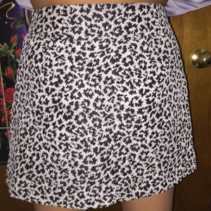 Snow Leopard skirt